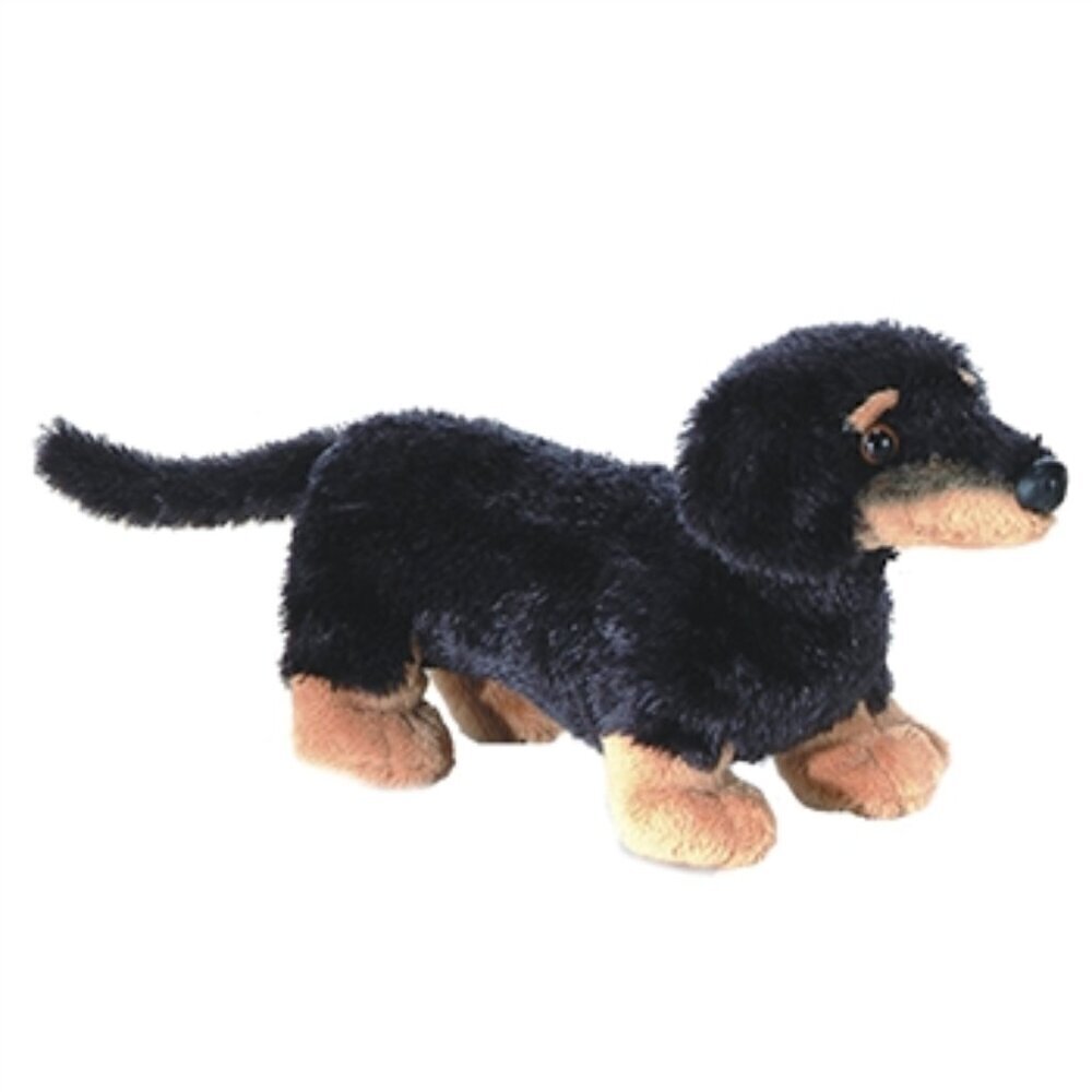 Mini Flopsie Vienna Weiner Dog 8" Plush by Aurora